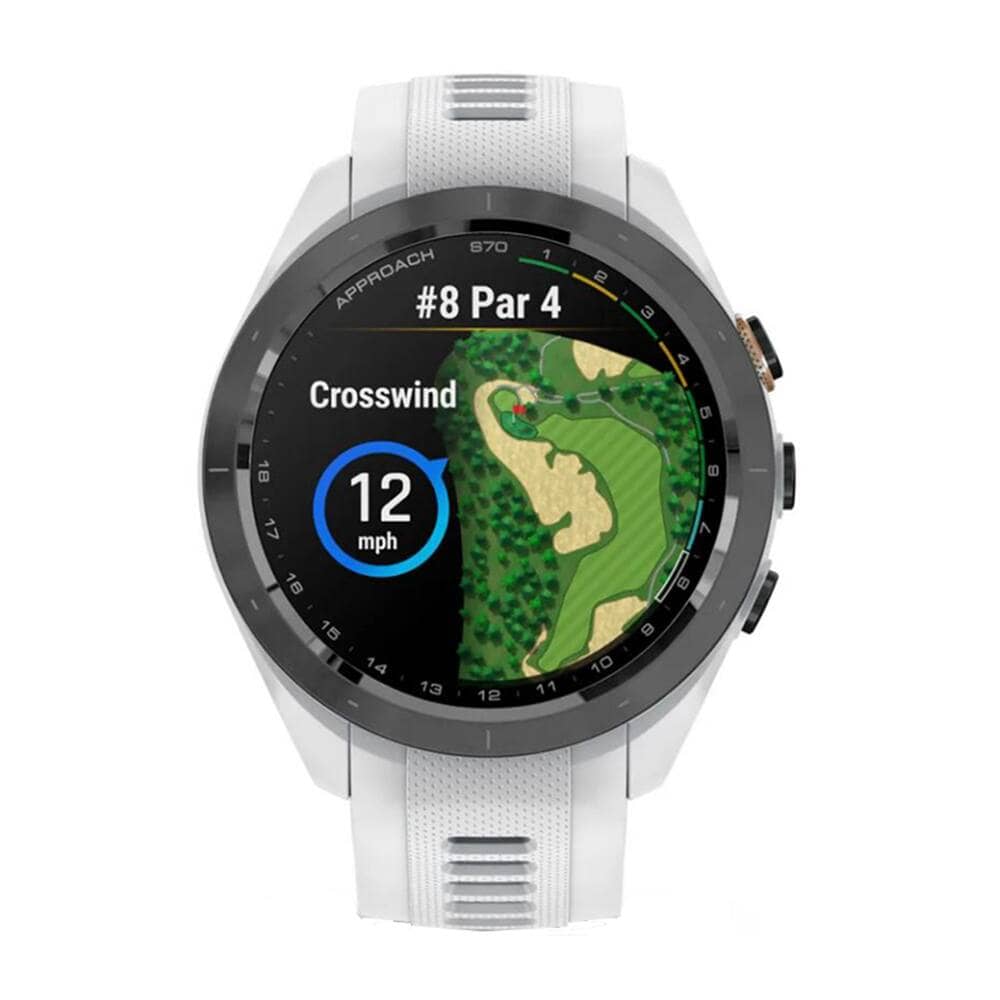 Garmin Garmin Approach S70 Smartwatches Black 42mm New