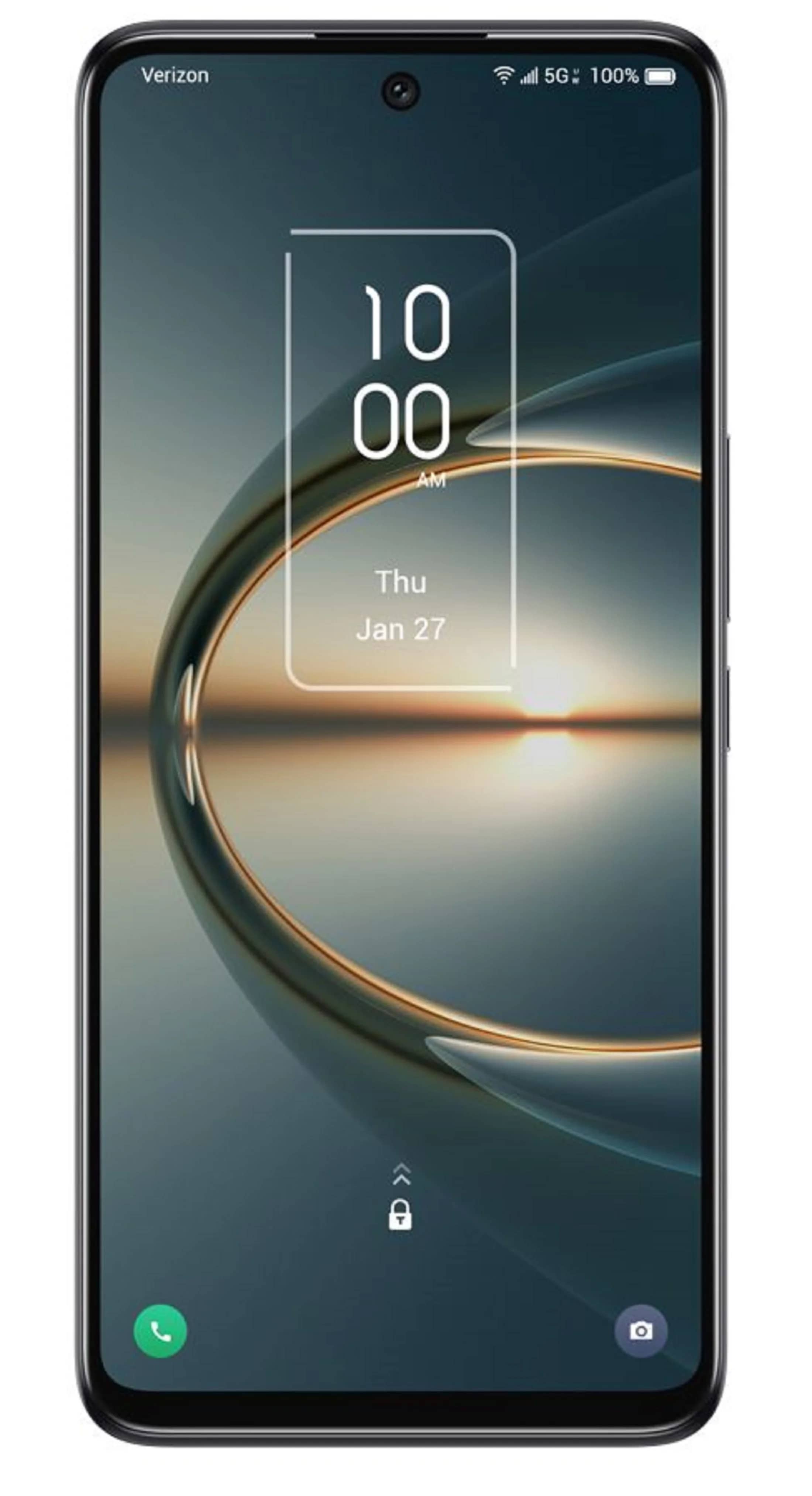 TCL 30 V 5G Cell Phones Black 128GB Verizon New