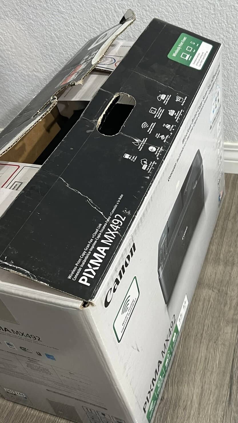 Canon pixma MX492 Printers New