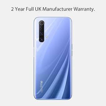 realme X50 Cell Phones Silver 128GB Unlocked New