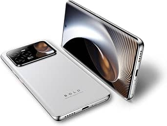 BLU BOLD N4 Cell Phones White 512GB Unlocked New