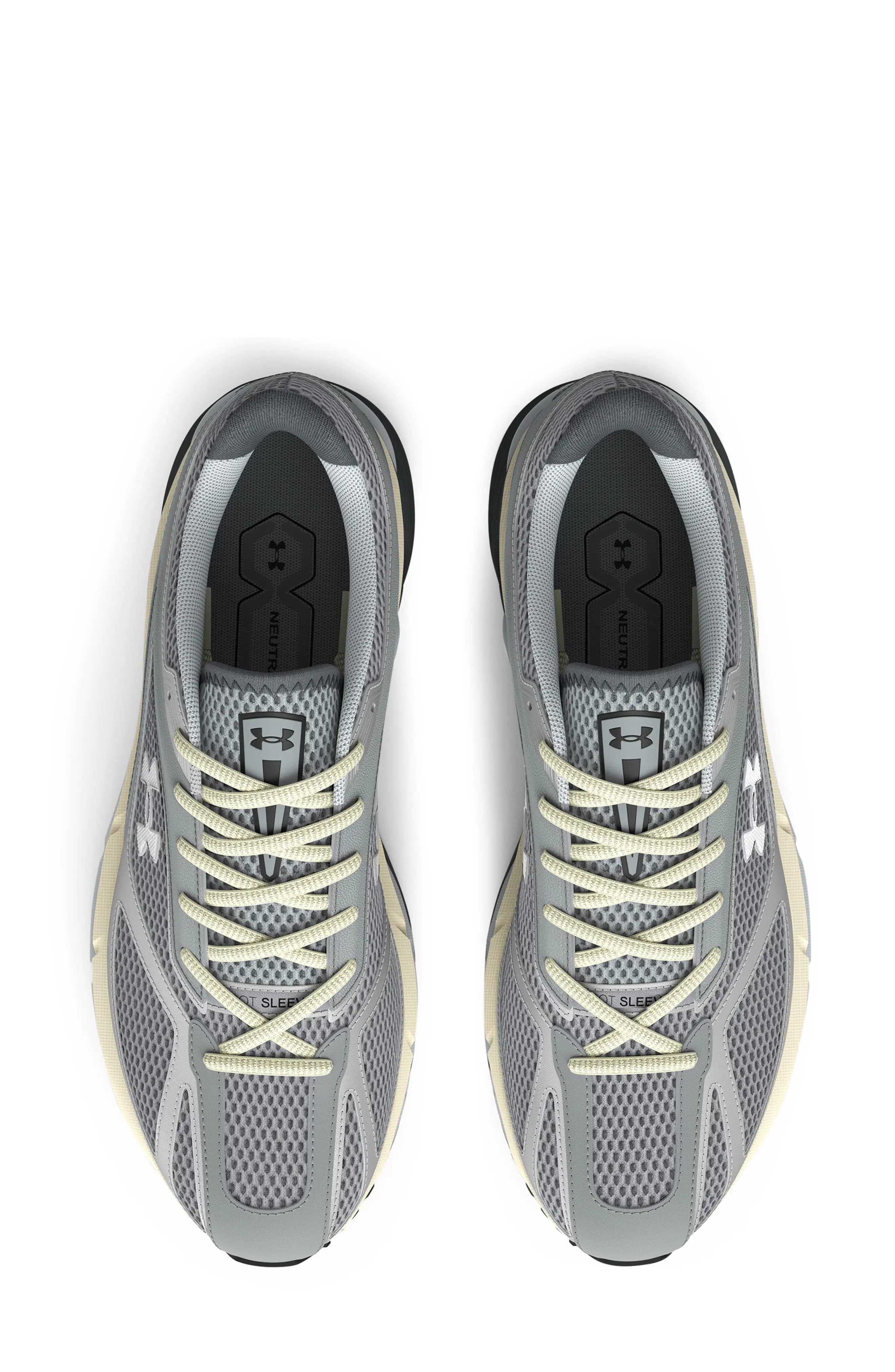 Under Armour UA Apparition Sneaker White Full Size Run New