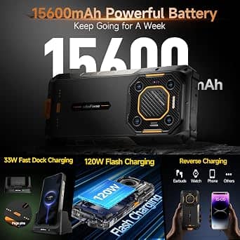 Ulefone Armor 26 Ultra Cell Phones Black 512GB Unlocked New