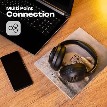 PowerLocus P3 New Headphones & Earbuds Black
