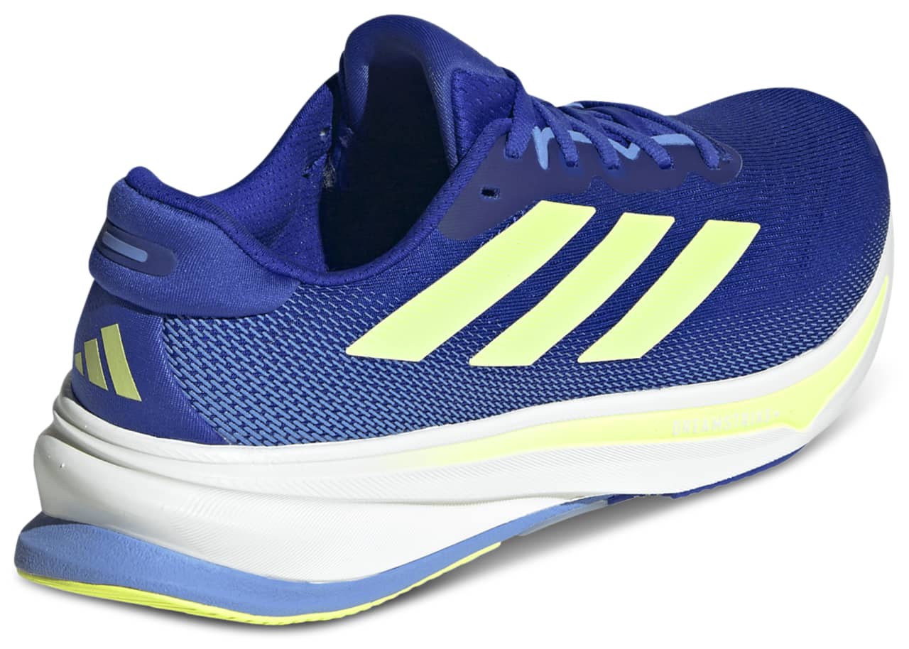 Adidas Supernova Rise 2 Sneaker White/Blue M 6.5 / W 8 New