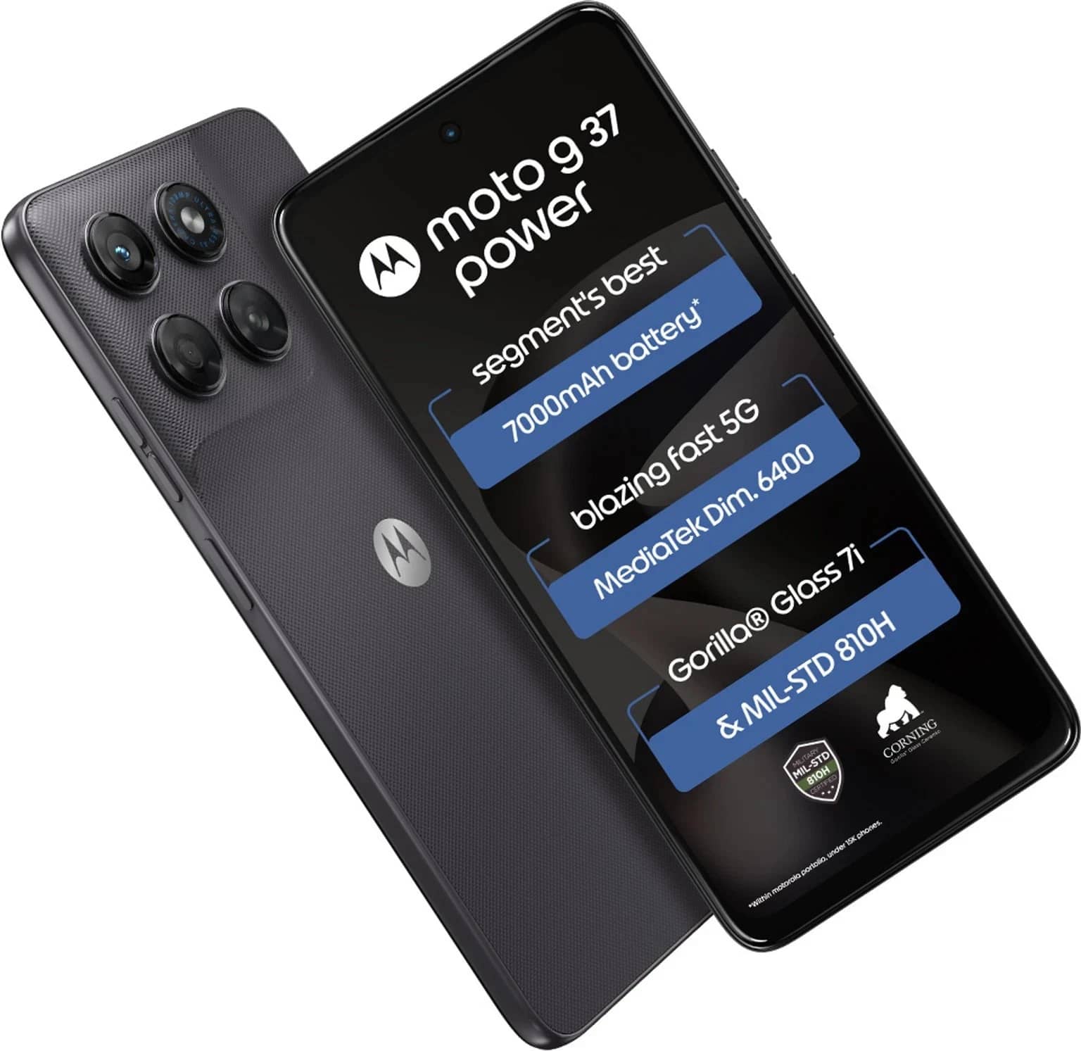 Motorola g37 power Cell Phones Black 128GB Unlocked New