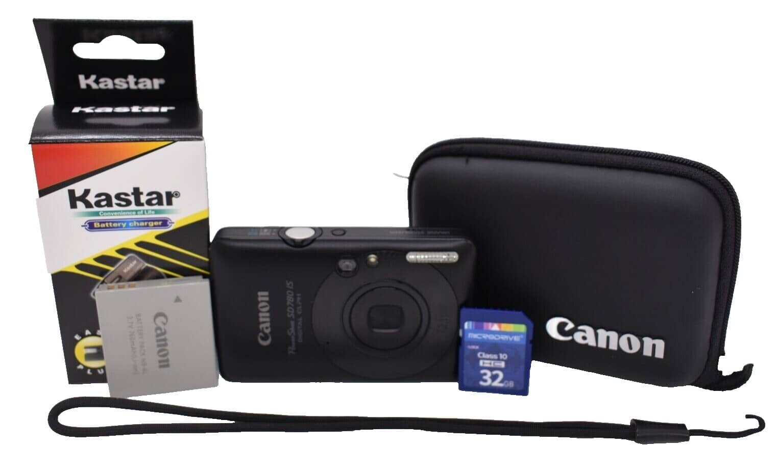 Canon PowerShot SD780IS Digital Cameras Gold New