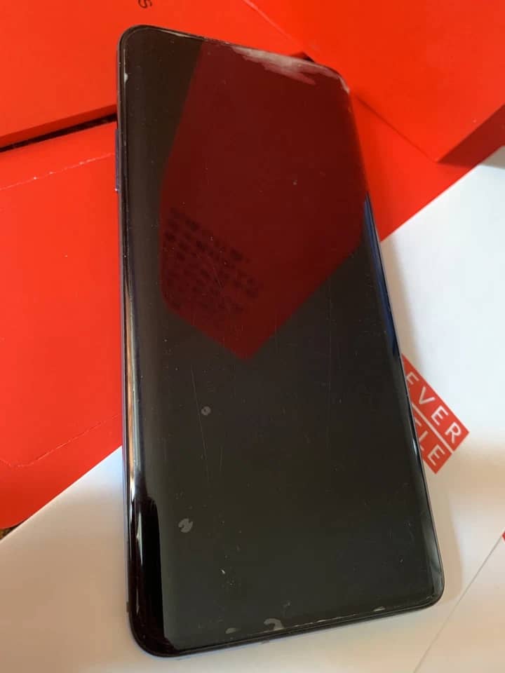 Oneplus 7T Pro Cell Phones Blue 256GB Unlocked New