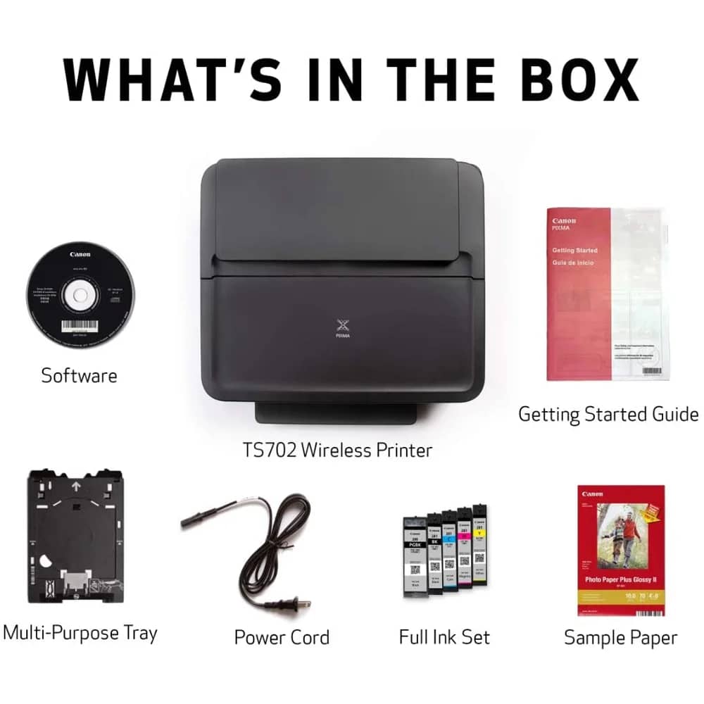 Canon TS702a Printers New