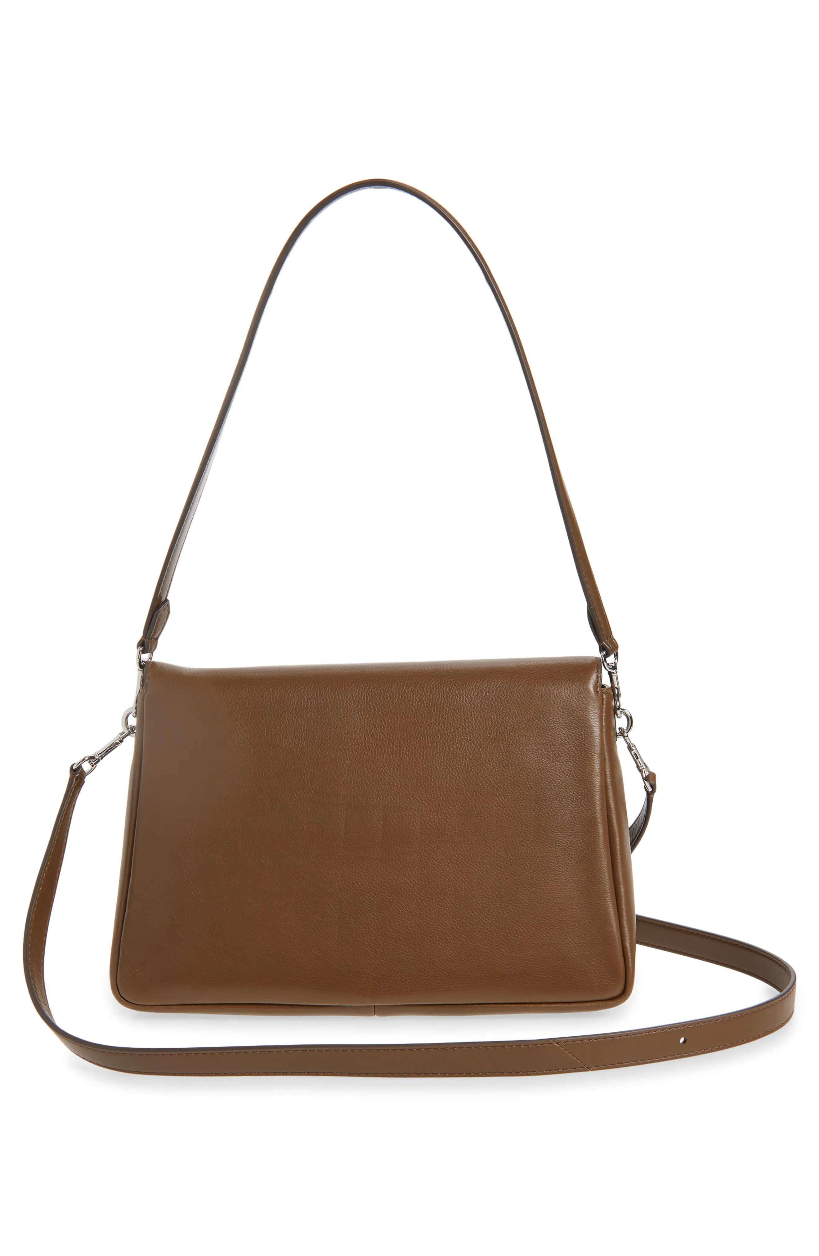 Tory Burch Charlie Shoulder Bag Women's bags Green Leather New