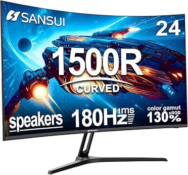 SANSUI ES-G24C1 Monitors New
