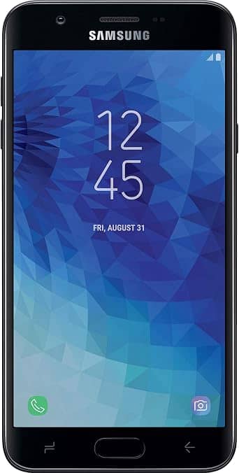 Samsung J7 Crown Cell Phones Black 16GB Locked New