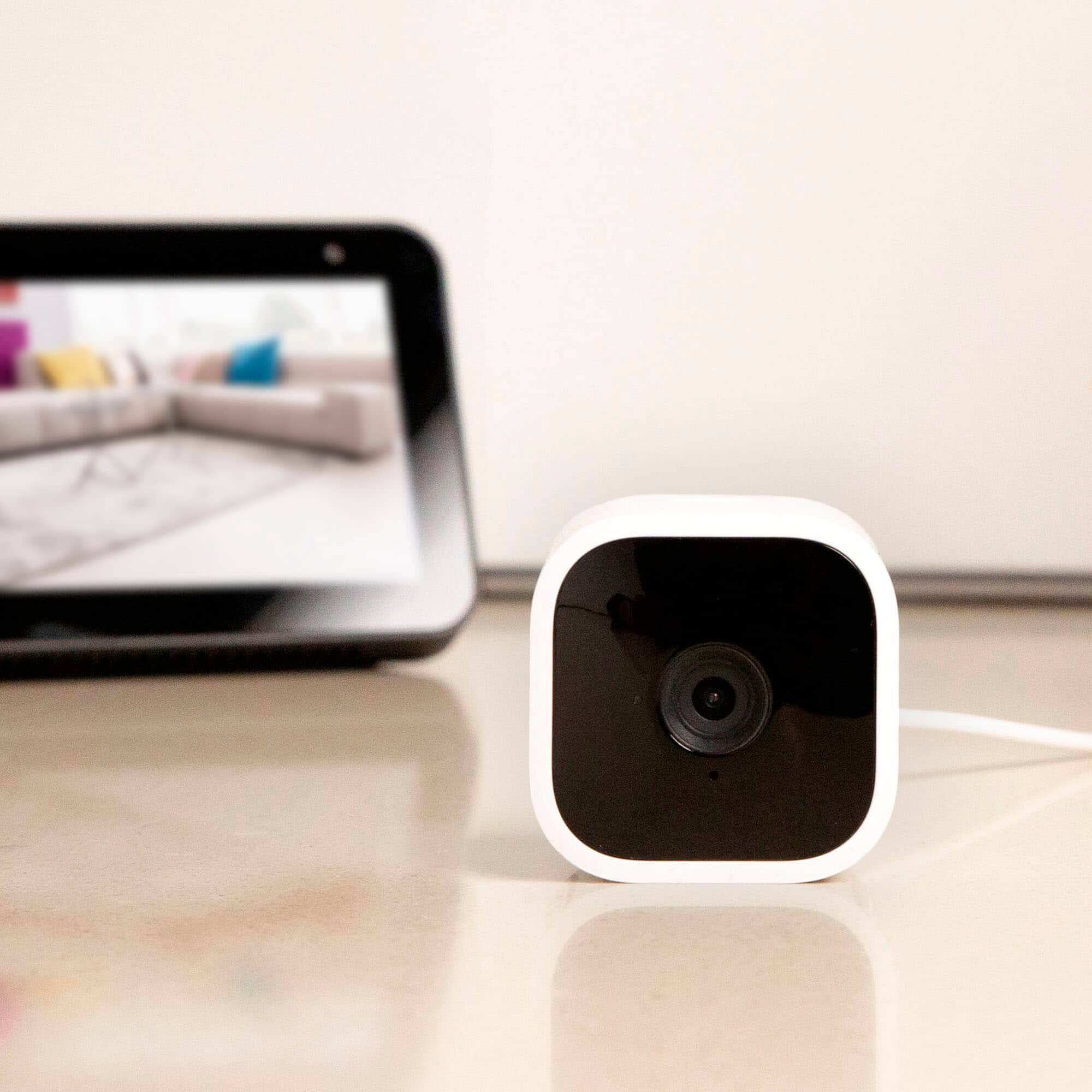 Blink Blink Mini Home Security Cameras New
