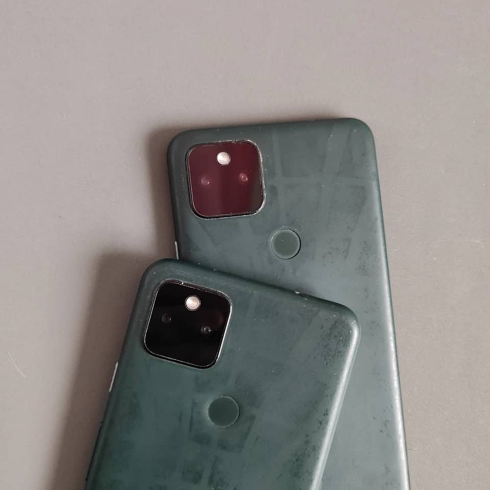 Google Pixel 5A Cell Phones Green 128GB Unlocked New