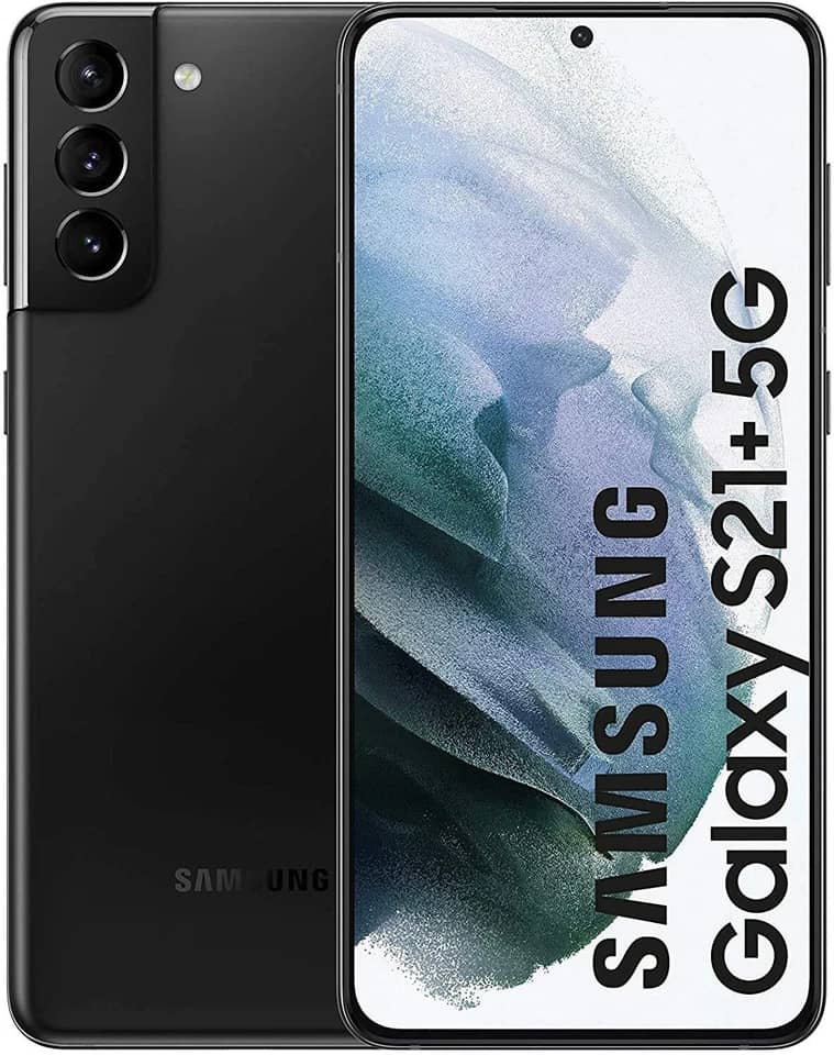 Samsung Galaxy S21+ 5G Cell Phones Black 128GB Unlocked New
