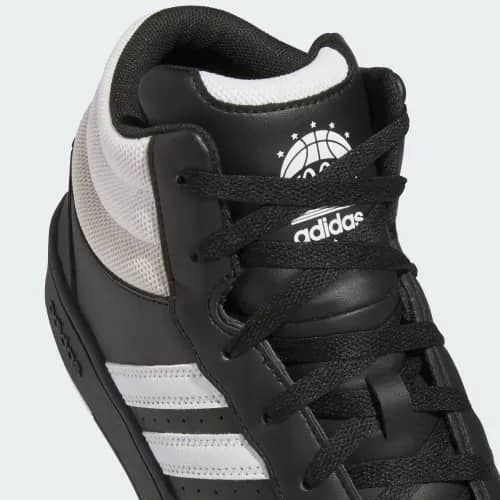Adidas Hoops Mid Classic Sneaker White Full Size Run New