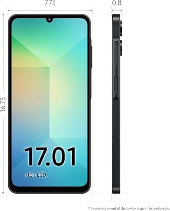 Samsung Galaxy A06 5G Cell Phones Black 128GB Unlocked New