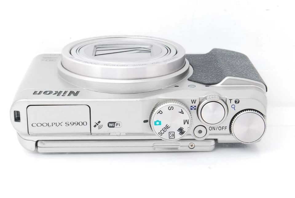 Nikon COOLPIX S9900 Digital Cameras Black New