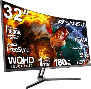 SANSUI ES-G32C1Q Monitors New