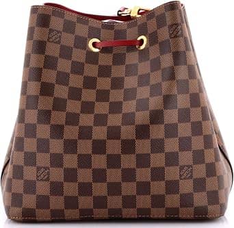 Louis Vuitton NeoNoe Bucket Bag Women's bags MM Blue Epi Leather New