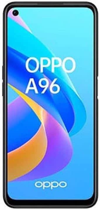 OPPO A96 Cell Phones Blue 128GB Unlocked New