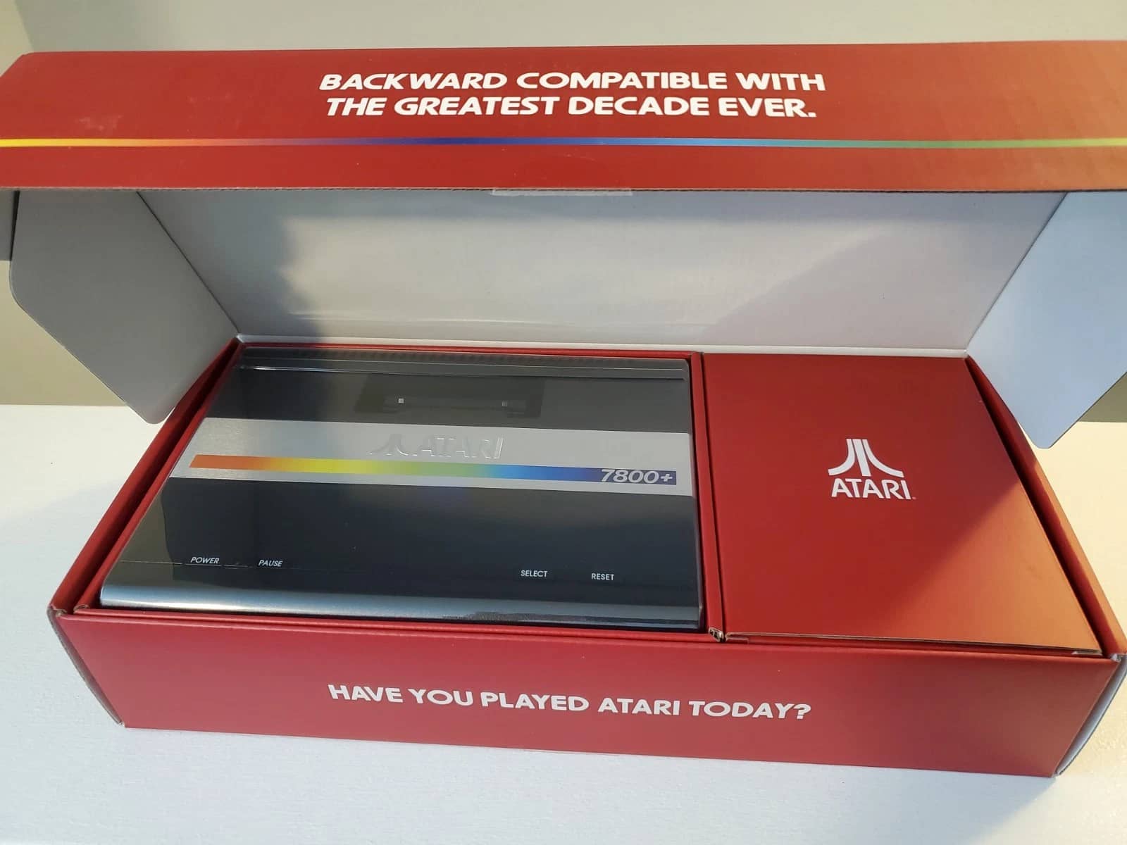 Atari 7800+ Video Game Consoles New