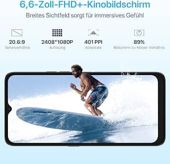UMIDIGI F3 PRO 5G Cell Phones Silver 128GB Unlocked New
