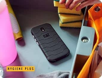 CAT S42 H+ Cell Phones Black 32GB Unlocked New