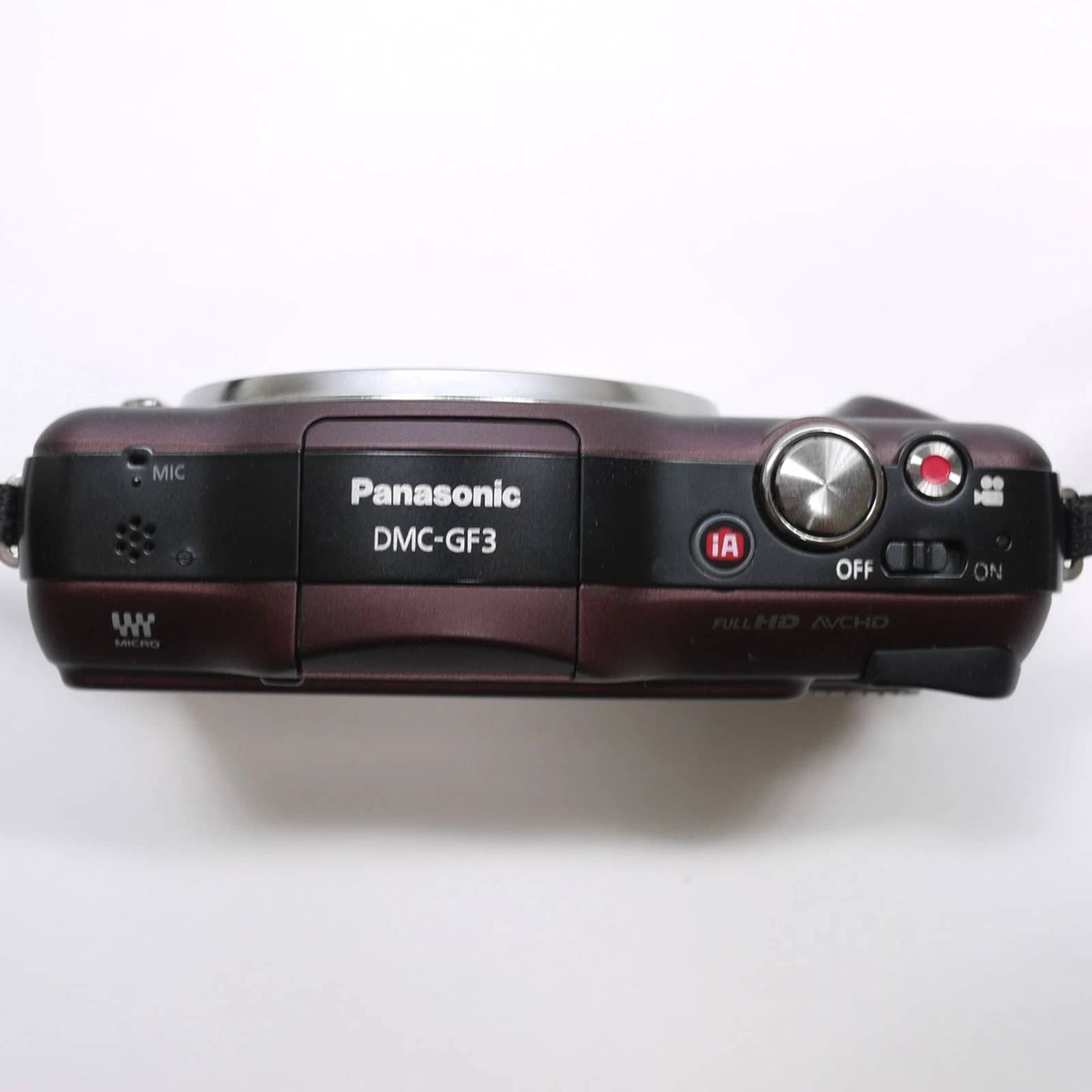 Panasonic LUMIX GF3 Digital Cameras Black Body Only New