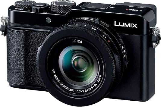 Panasonic LUMIX LX100M2 Digital Cameras Black New