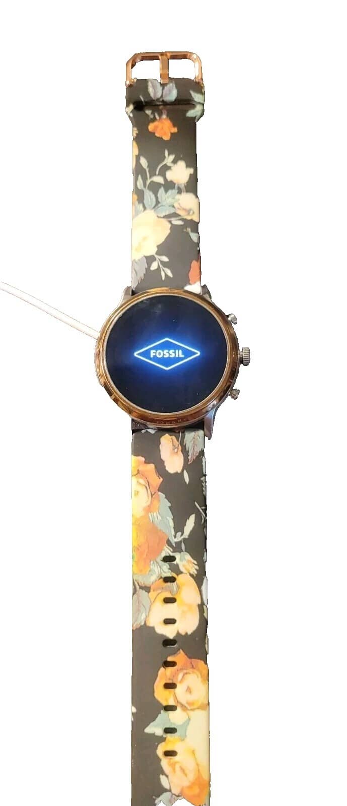 Fossil Gen 6 FTW4071 Smartwatches Pink 44mm Open-Box Excellent