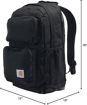 Carhartt Dual-Compartment Backpack Women's bags Black New
