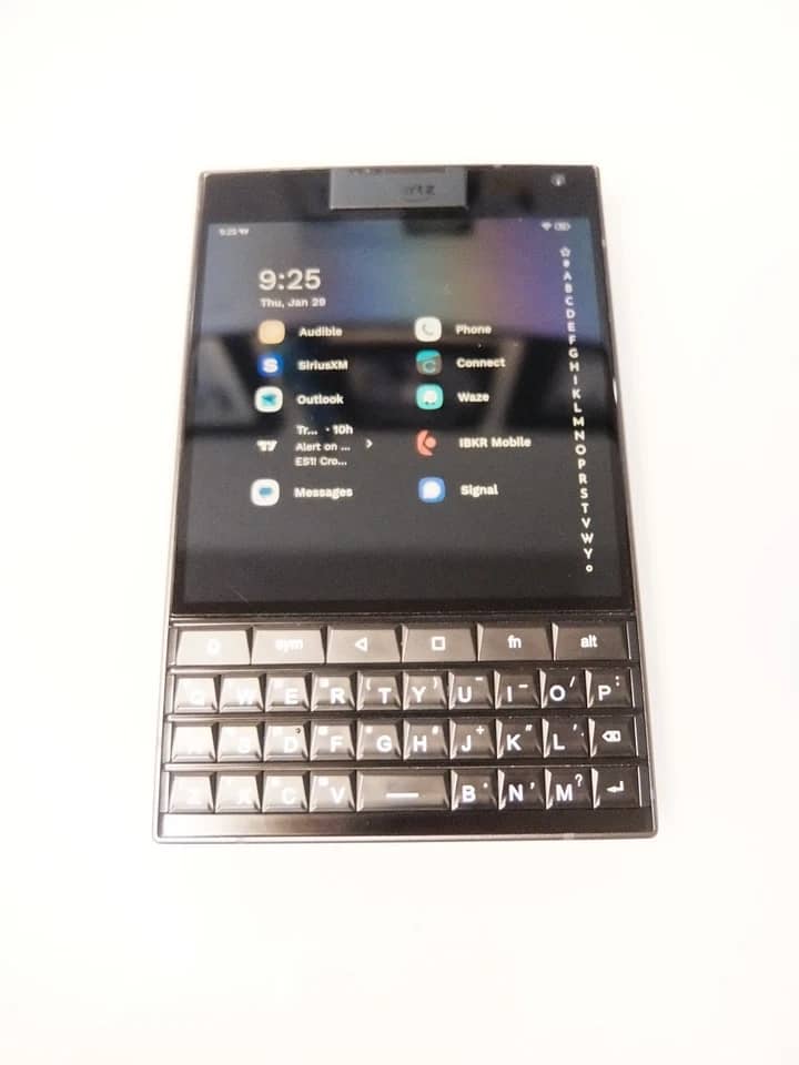 Unihertz Titan Cell Phones Black 128GB Verizon New