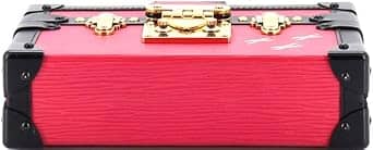 Louis Vuitton Petite Malle Crossbody Women's bags Red Epi Leather New