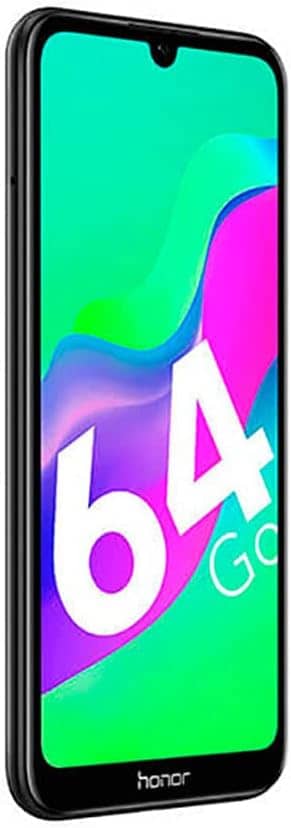 Honor 8A Cell Phones Black 64GB Unlocked New
