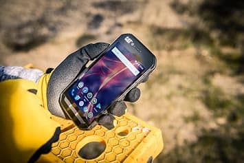 CAT S41 Cell Phones Black 32GB T-Mobile New