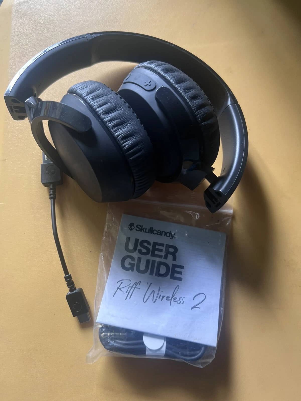 Skullcandy Jib Headphones & Earbuds Black New