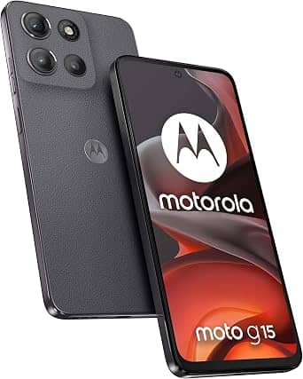 Motorola Moto G15 Cell Phones Orange 128GB T-Mobile New