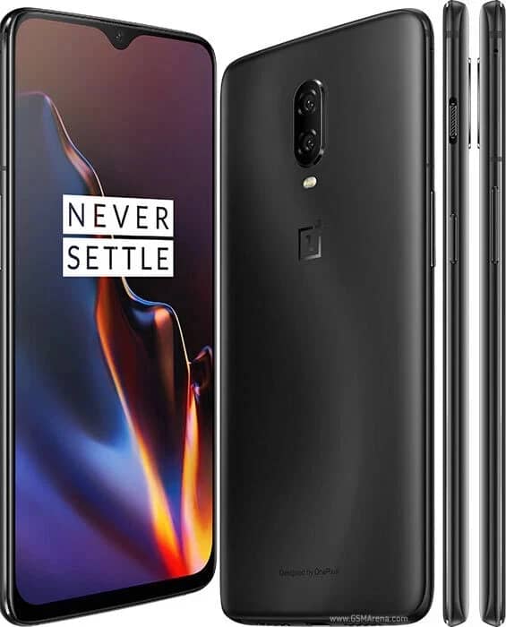 Oneplus 6T Cell Phones Black 128GB T-Mobile New