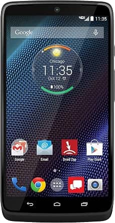 Motorola DROID Turbo Cell Phones Black 64GB Verizon New
