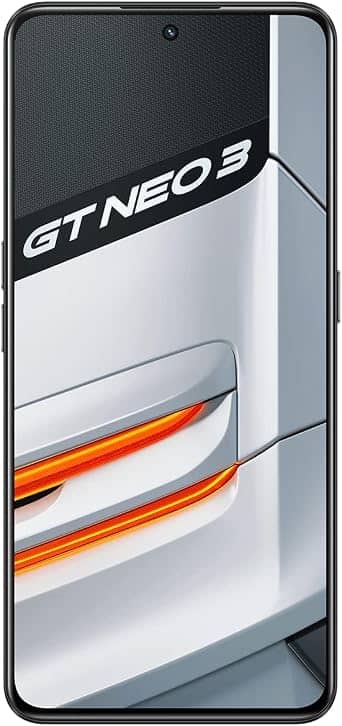 realme GT Neo3 80W Cell Phones Black 256GB Unlocked New