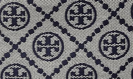 Tory Burch T Monogram Shoulder Bag Women's bags Navy New