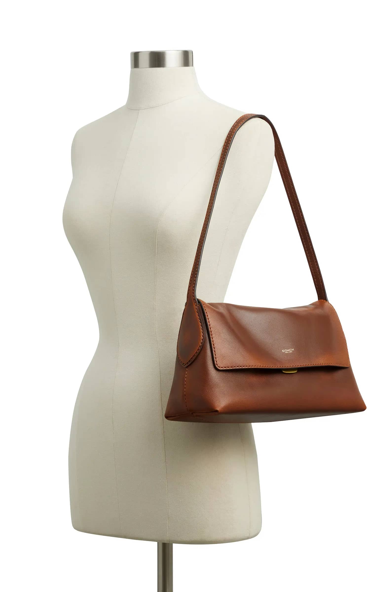Coach Chelsea Shoulder Bag Women's bags Brown Suede New