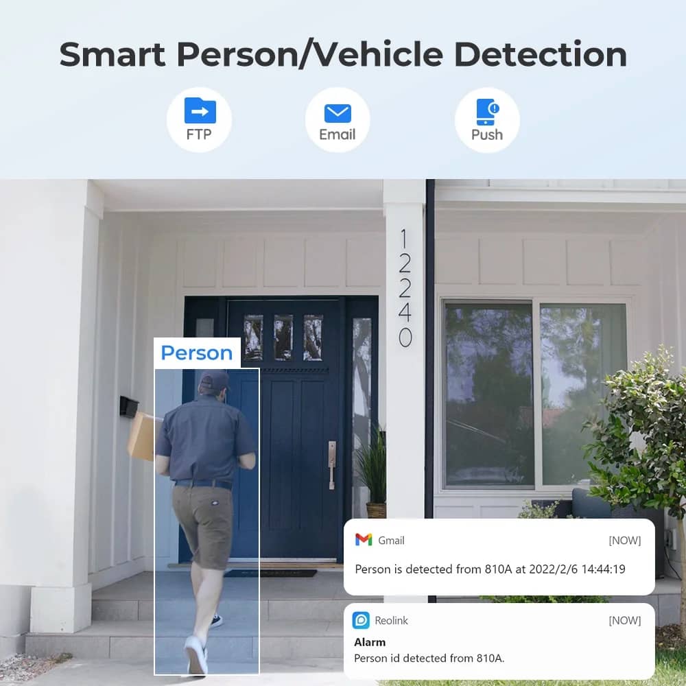 Reolink RLC-810A Home Security Cameras New