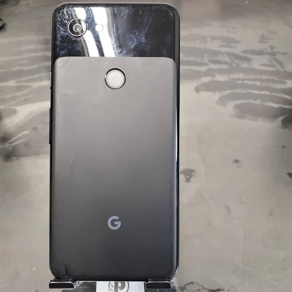 Google Pixel 3a Cell Phones Black 64GB T-Mobile Refurbished - Premium