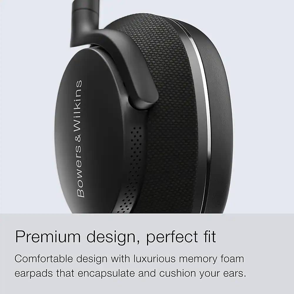 Bowers & Wilkins Px7 S2 Headphones & Earbuds Black New