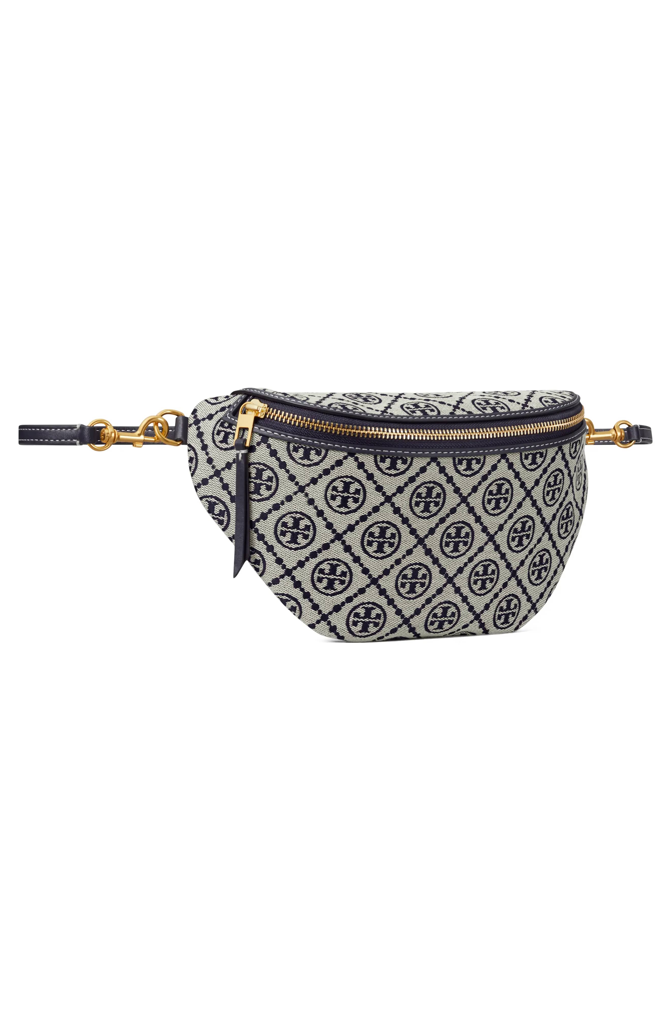 Tory Burch T Monogram Belt Bag Women's bags Brown New