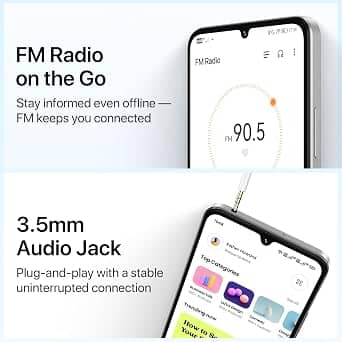 UMIDIGI G9A Cell Phones Black 64GB Unlocked New
