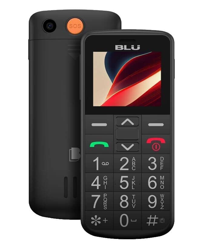 BLU C9 Cell Phones Black 64GB T-Mobile New