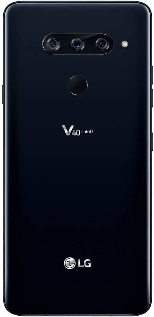 LG V40 ThinQ Cell Phones Blue 64GB Verizon New